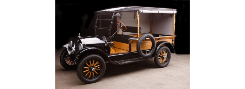 1918 McLaughlin-Buick E-4 Light Delivery Truck