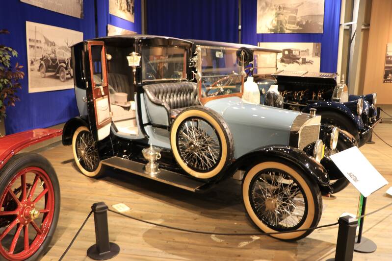 Biddle Modelo H en un museo de Fairbanks (2022)