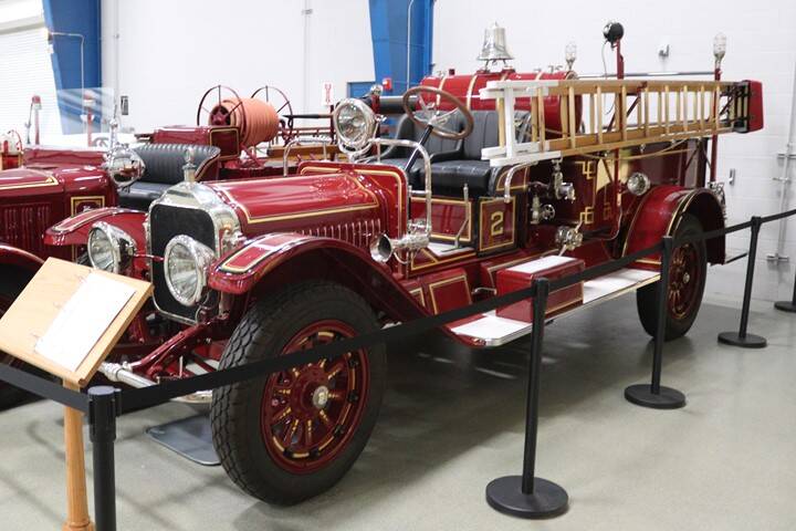 Camión de bomberos White de 1919