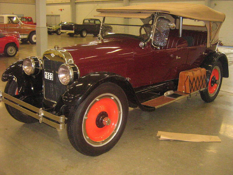 Automóvil de turismo Master Six Special de 1923, fabricado por GM Canadá