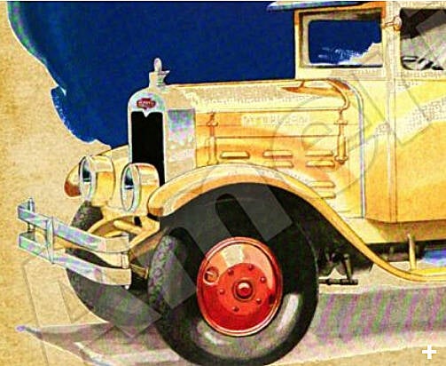 Atterbury Marathon Six. 1929