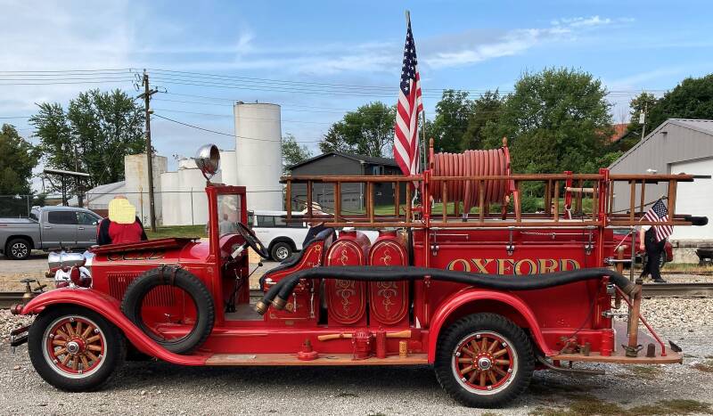 Camión de bomberos Studebaker de 1929