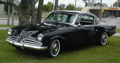 Studebaker Commander Starliner de 1953