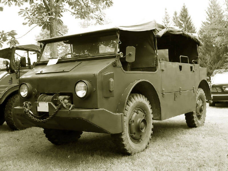 Saurer MH4 4×4 (tractor de artillería de 1954)