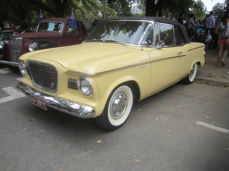Studebaker Lark VIII Deluxe Convertible de 1960