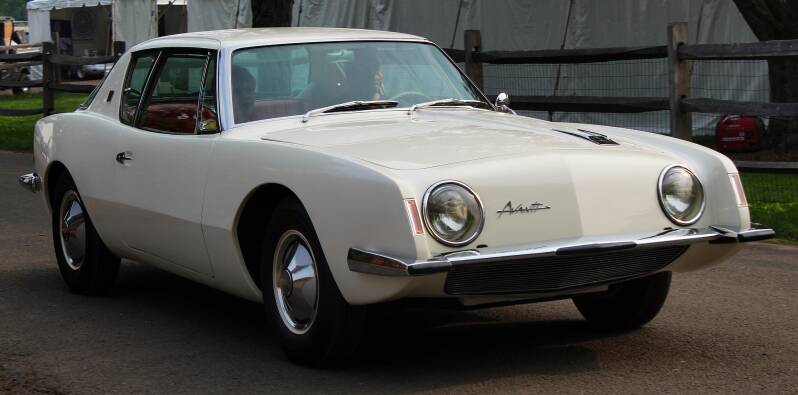 Studebaker Avanti de 1963