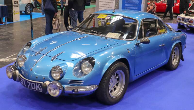 Alpine A110 