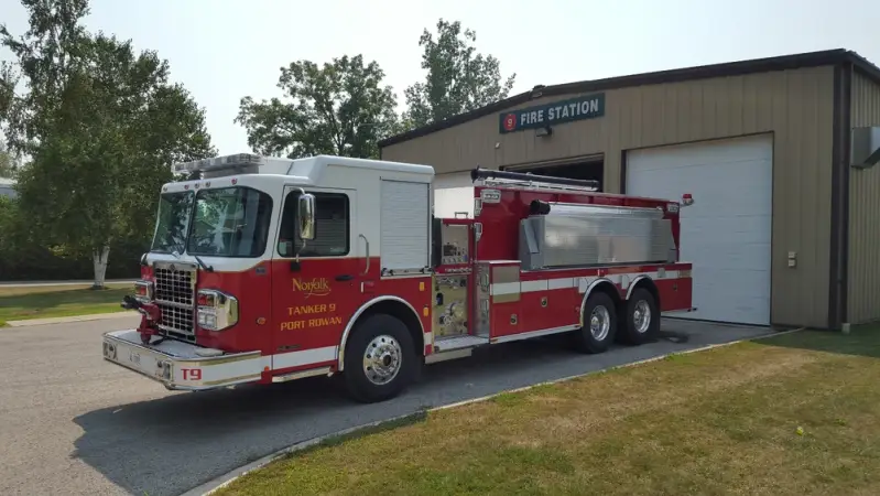 Servicio de Bomberos y Rescate de Norfolk - Puerto Dover