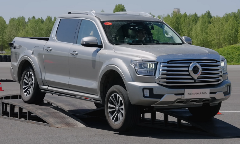 Great Wall Shanhai Cannon (also known as the GWM Poer Sahar) 2024