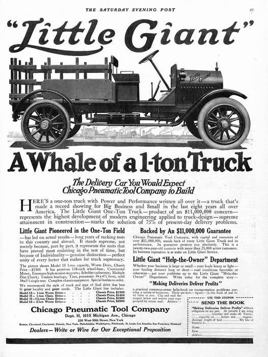 The Saturday Evening Post 8 de julio de 1916