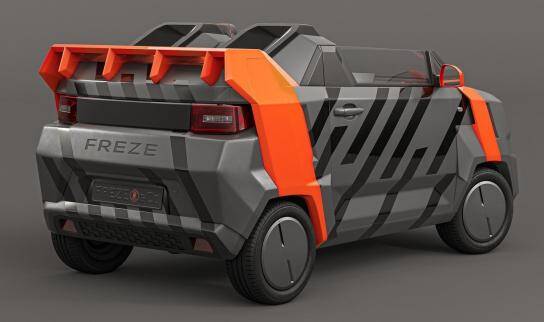 Freze Froggy EV Beachstar