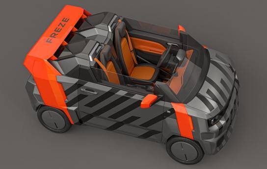 Freze Froggy EV Beachstar