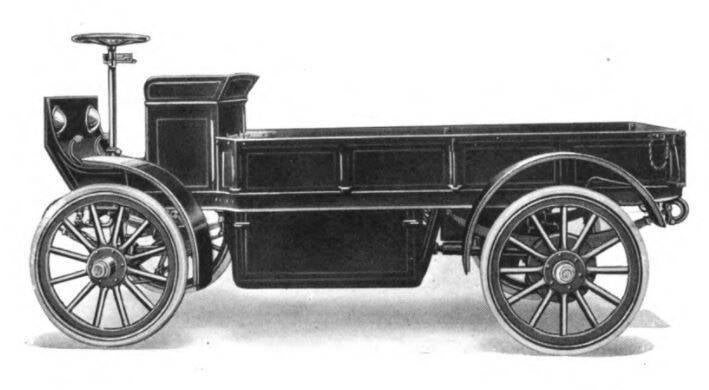 1916 American-Argo K-10, built by Argo Electric Vehicle Co., Saginaw, MI.