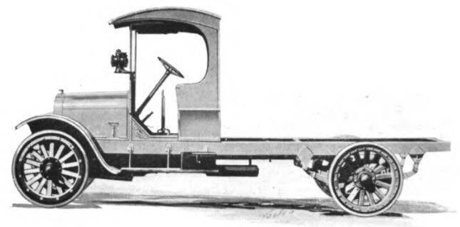 1916 Chase Model A One-Ton Truck, built by Chase Motor Truck Co., Syracuse, NY