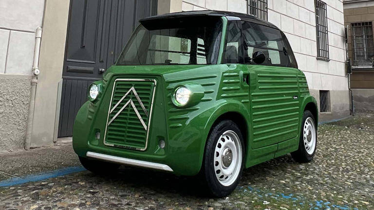 Citroën Type Ami de Caselani
