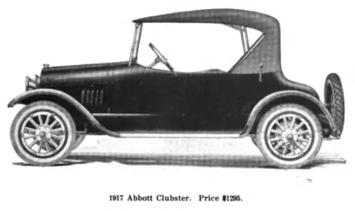 1917 Abbott Clubster