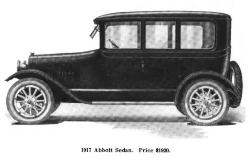 1917 Abbott Sedan