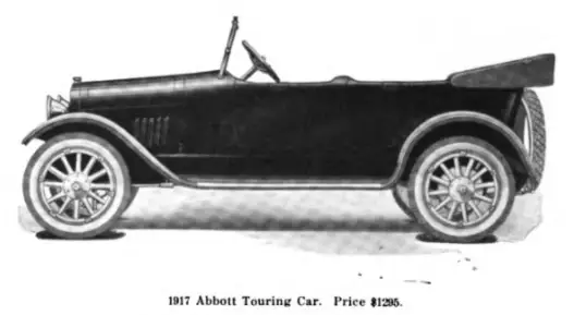 1917 Abbott Touring Car