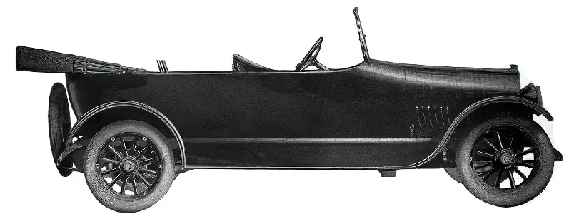 1916 Abbott-Detroit "6-44" Touring