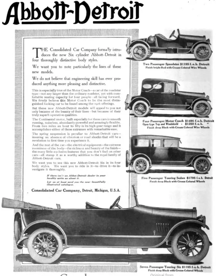 Commercial America (August 1916)