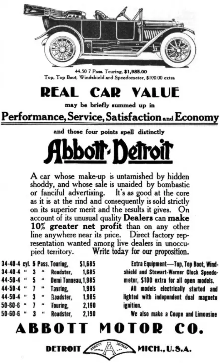 Automobile Dealer &amp; Repairer (December 1914)