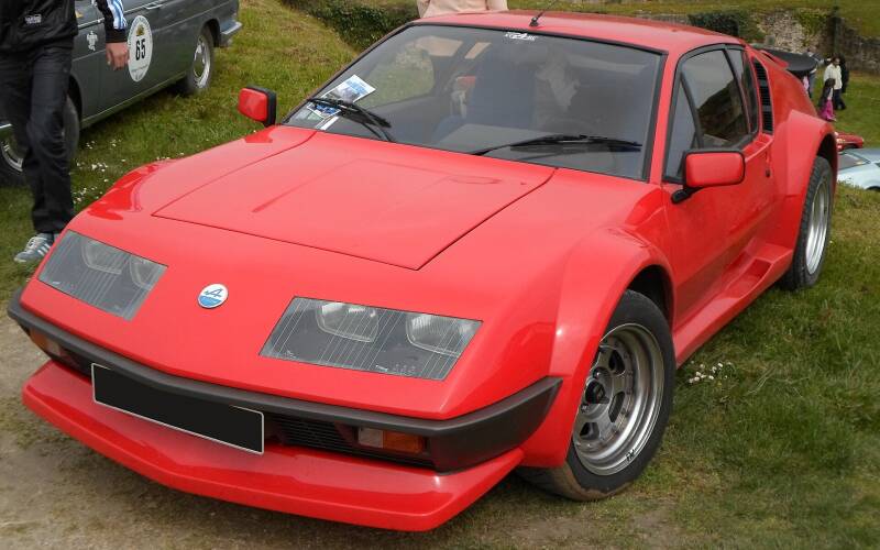 Alpine A310