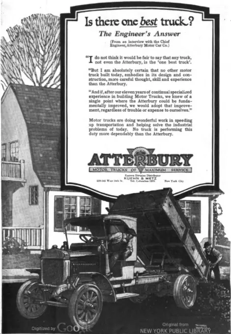 Highway Transportation (June 1921)