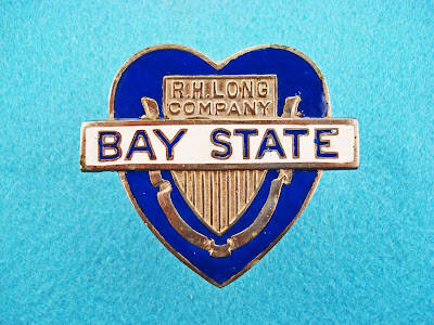 Emblema de radiador de Bay State (fechas inciertas, c. 1921-1923)