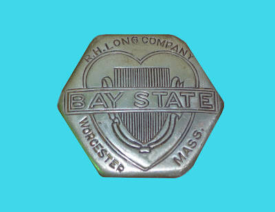 Buje de la marca Bay State fabricado en Worcester  