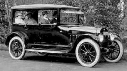 Biddle-Crane Modelo B-1 (1922).