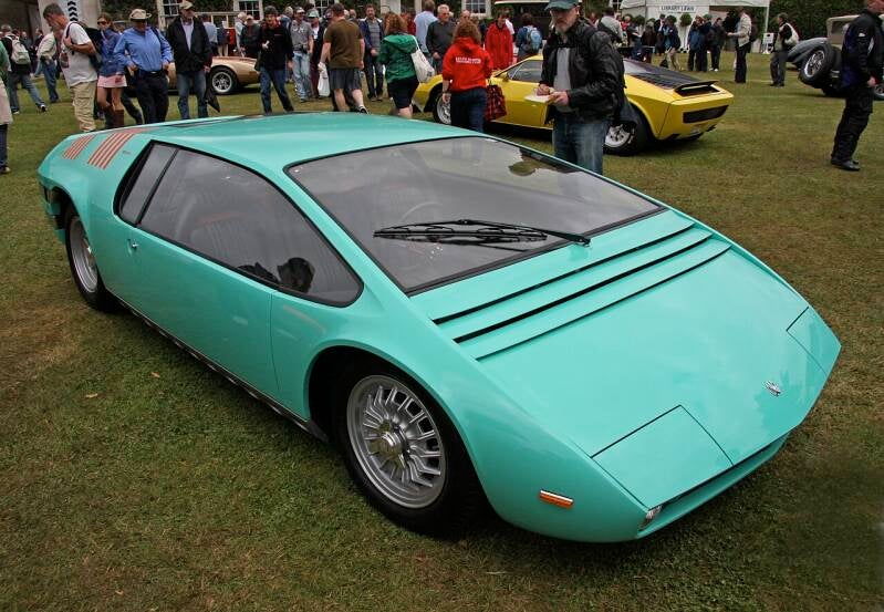 El Bizzarrini Manta hecho a medida