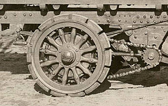 Tapacubos de camión eléctrico Bronx (finales de 1911)