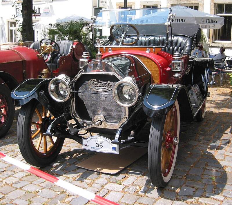 Cartercar de 1912