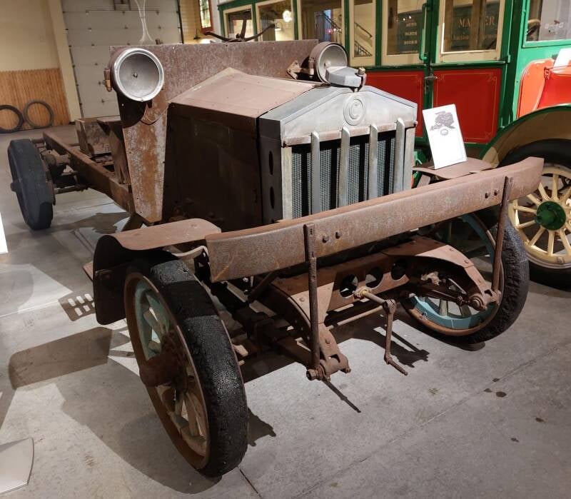 Clinton Modelo 45 1923. bmhv