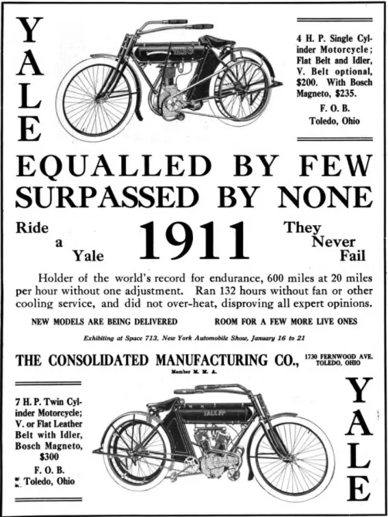 Motorcycle Illustrated (Jan. 1, 1911)