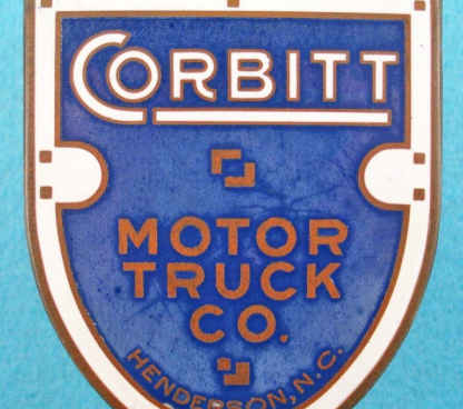 Logotipo de Corbitt Motor Truck Company