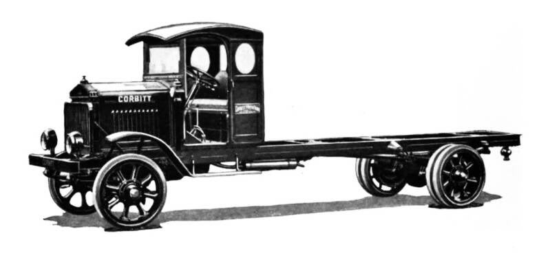 Modelo A 3,5T. de Corbitt (1921)