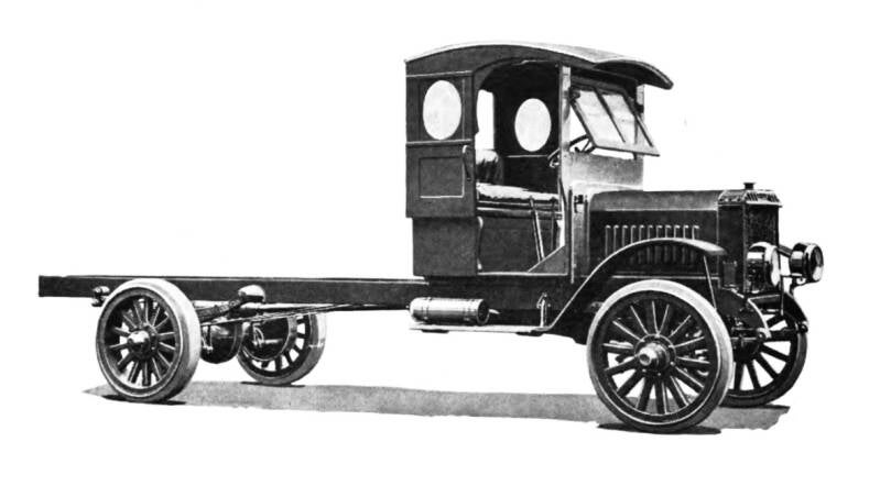 Modelo Corbitt B 2,5T. (1920)
