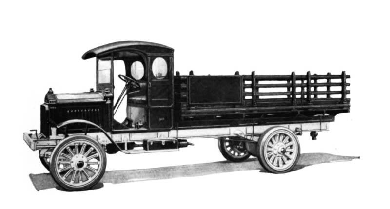 Modelo C de Corbitt 2T. 1922