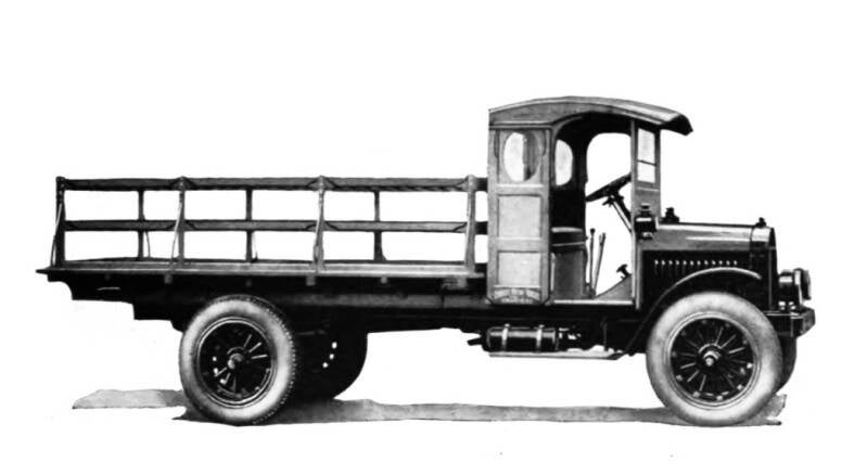 Modelo E de Corbitt 1T. 1923