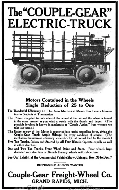 Cycle &amp; Automobile Trade Journal (December 1907)
