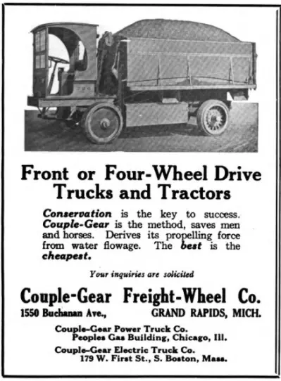 Power Wagon (January 1920)