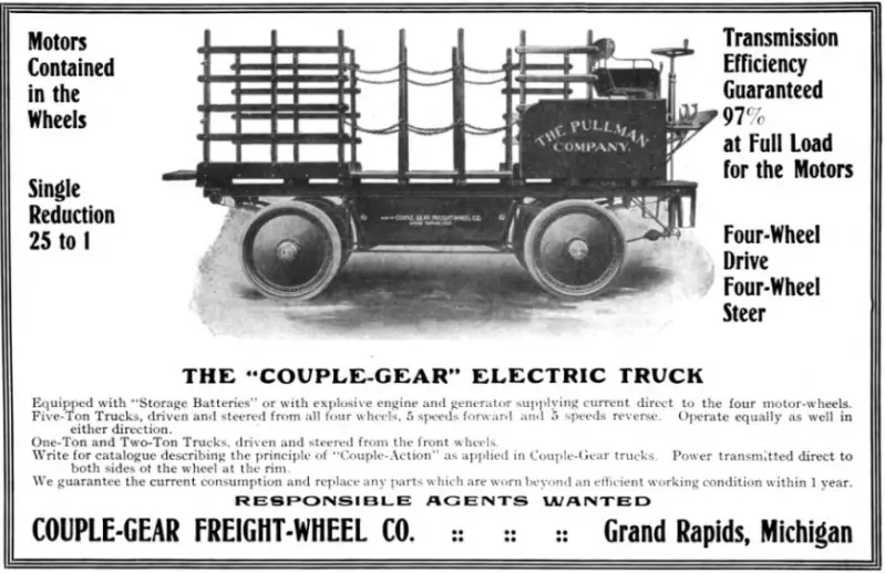 The Power Wagon (January 1908)