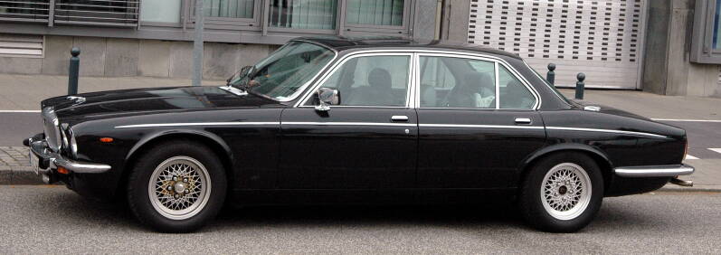Conversión de Jaguar a Daimler