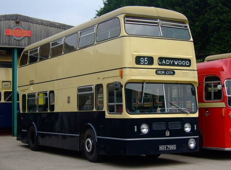 Daimler Fleetline de 1968