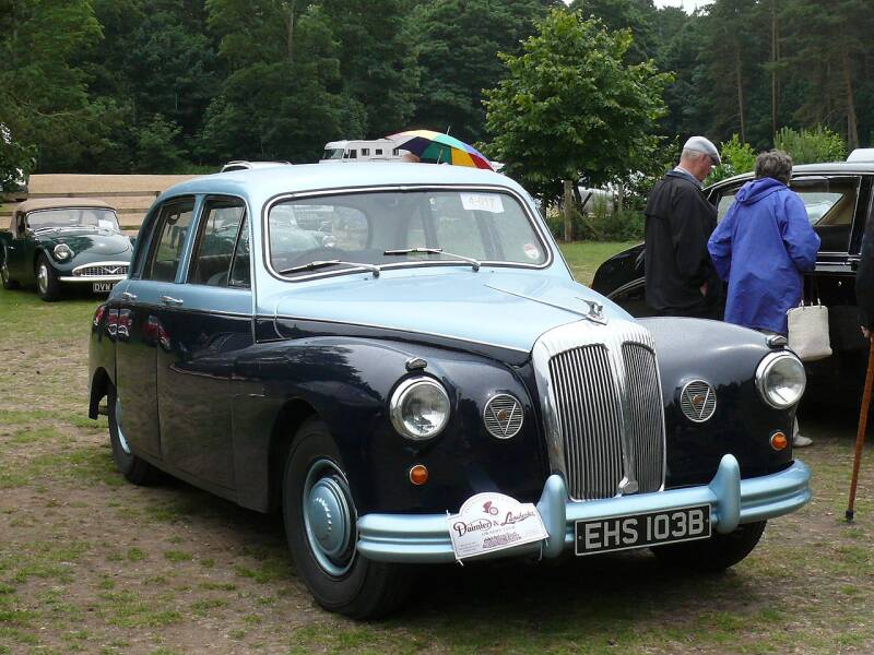 Daimler Majestic Major, 1964
