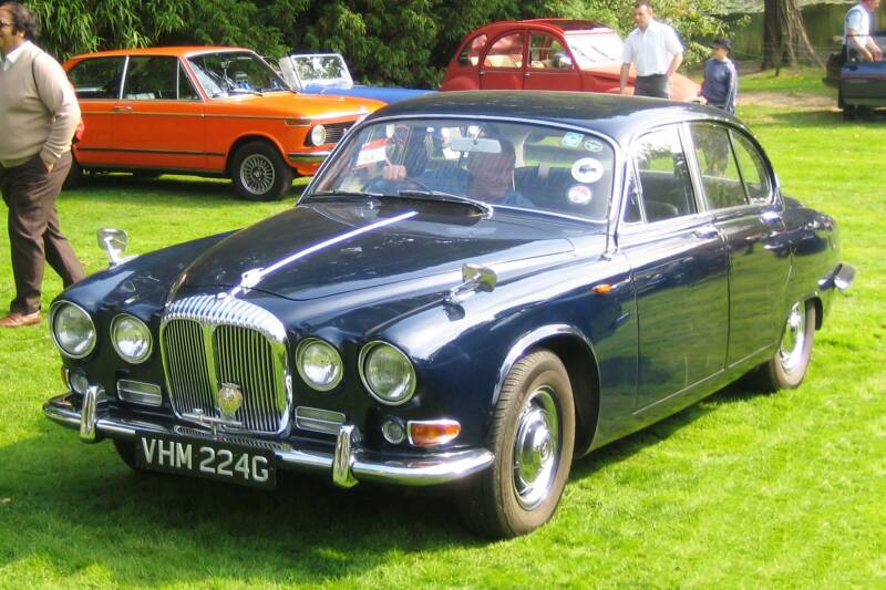 Daimler Sovereign (ejemplar de 1969)