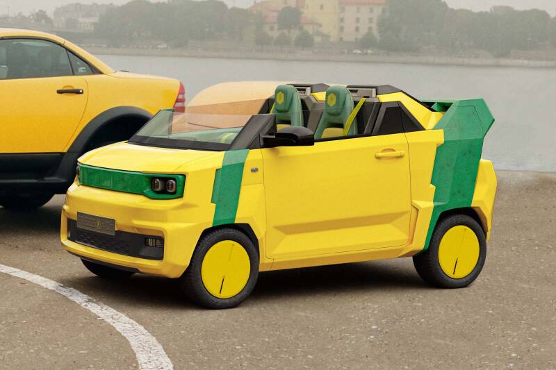 Freze Froggy EV Beachstar