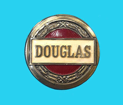 Emblema de buje de Douglas