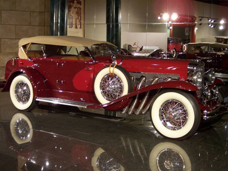 Duesenberg Convertible SJ La Grande Phaeton de doble capota, 1935